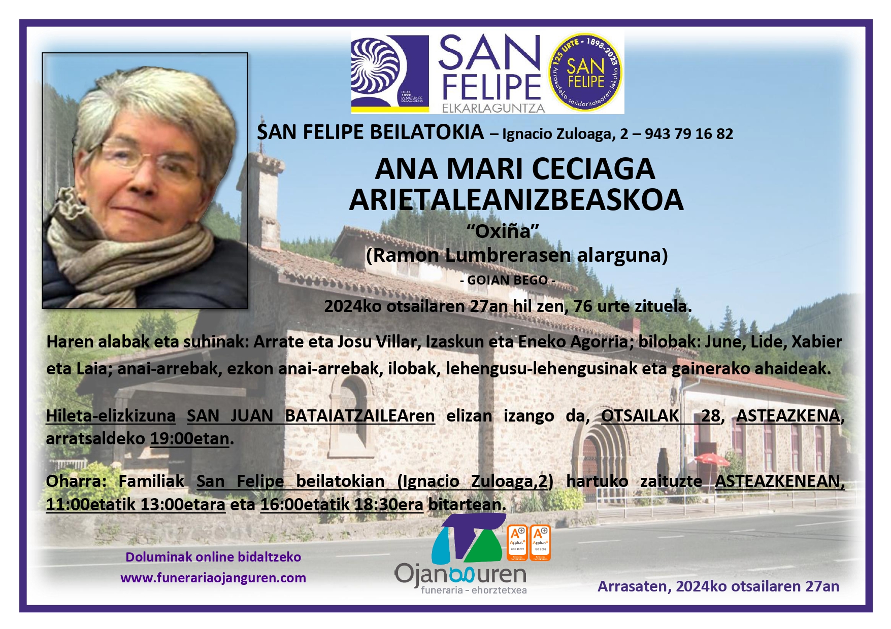 Ana Mari Ceciaga Arietaleanizbeaskoa