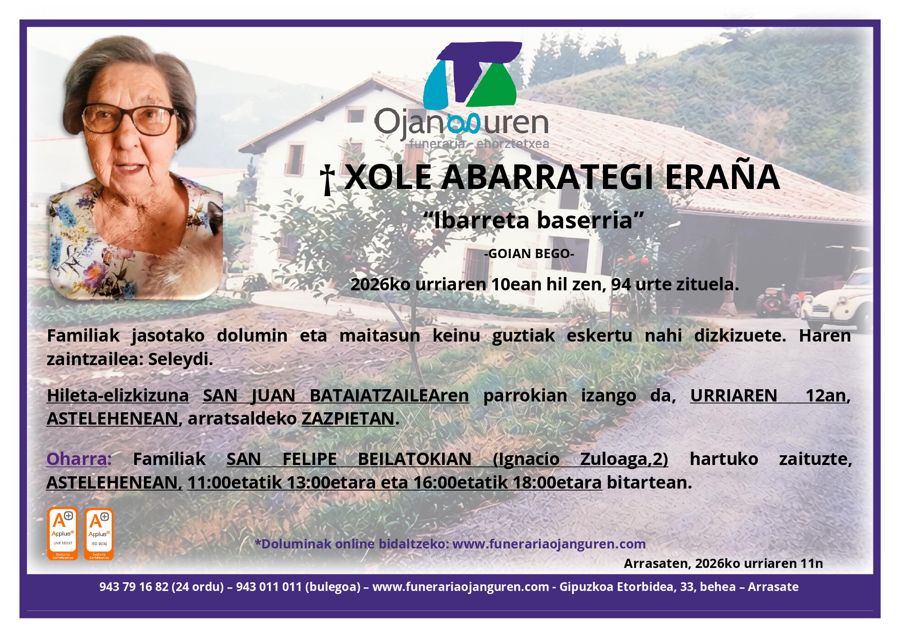 Xole Abarrategi Eraña