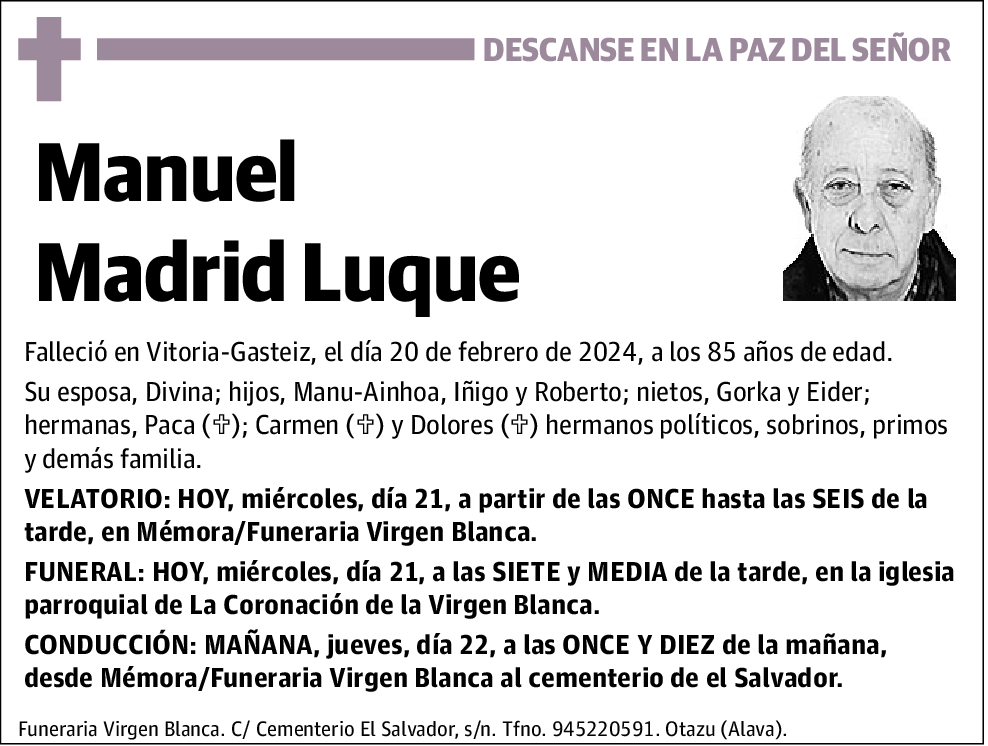 Manuel Madrid Luque
