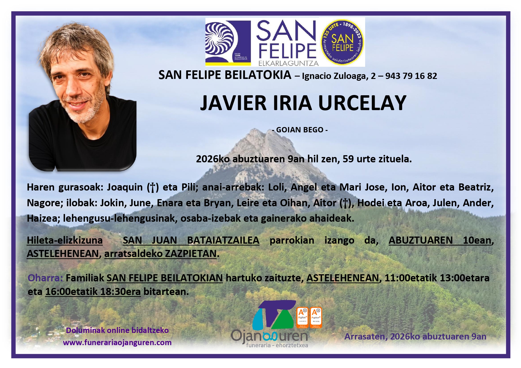 Javier Iria Urcelay