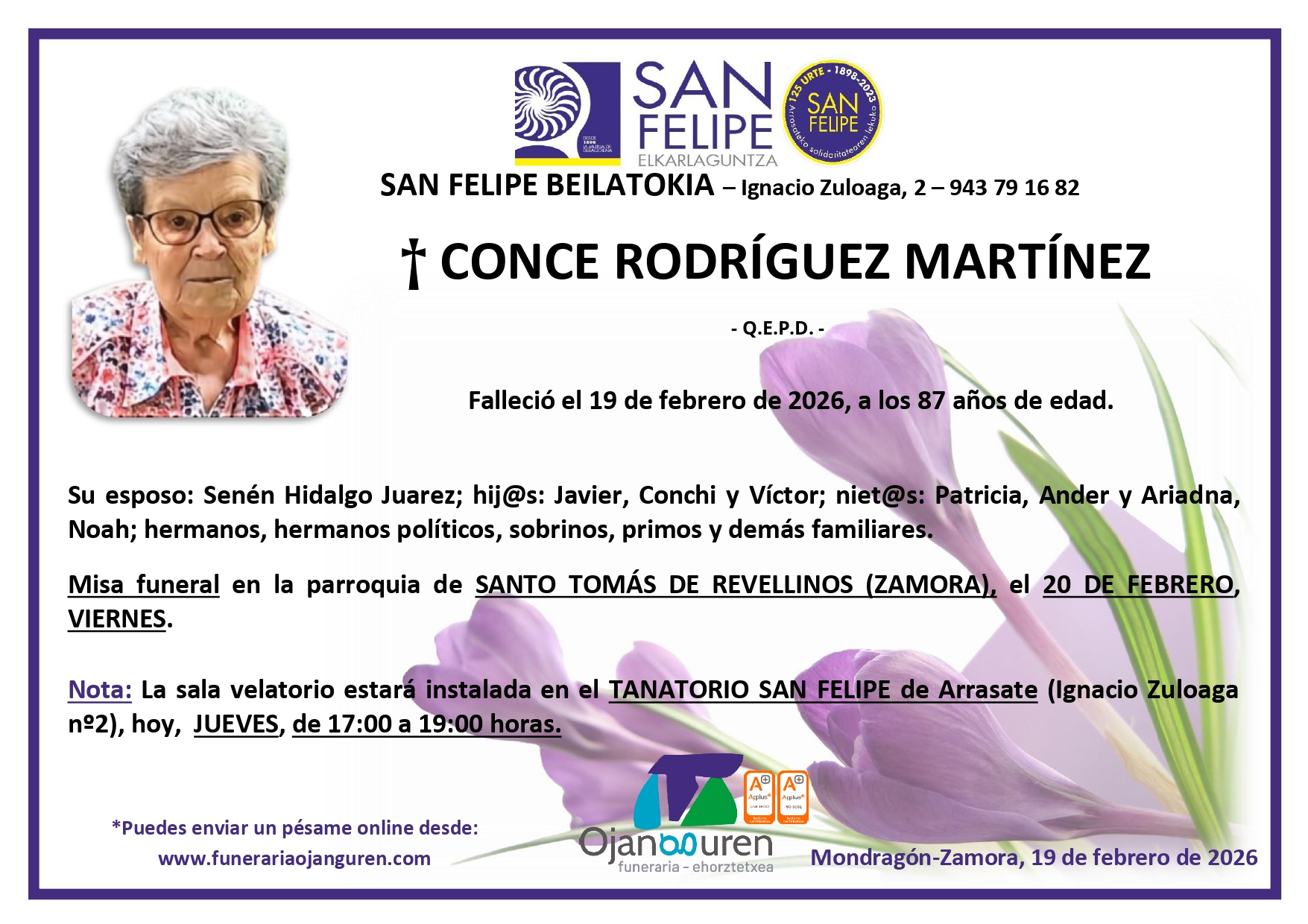 Conce Rodríguez Martínez