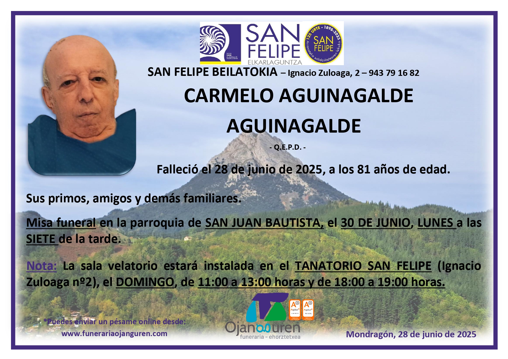 Carmelo Aguinagalde Aguinagalde