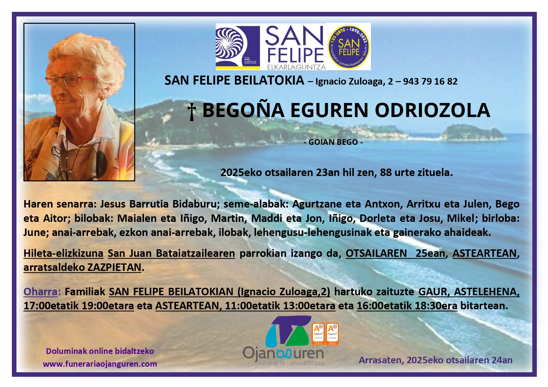 Begoña Eguren Odriozola