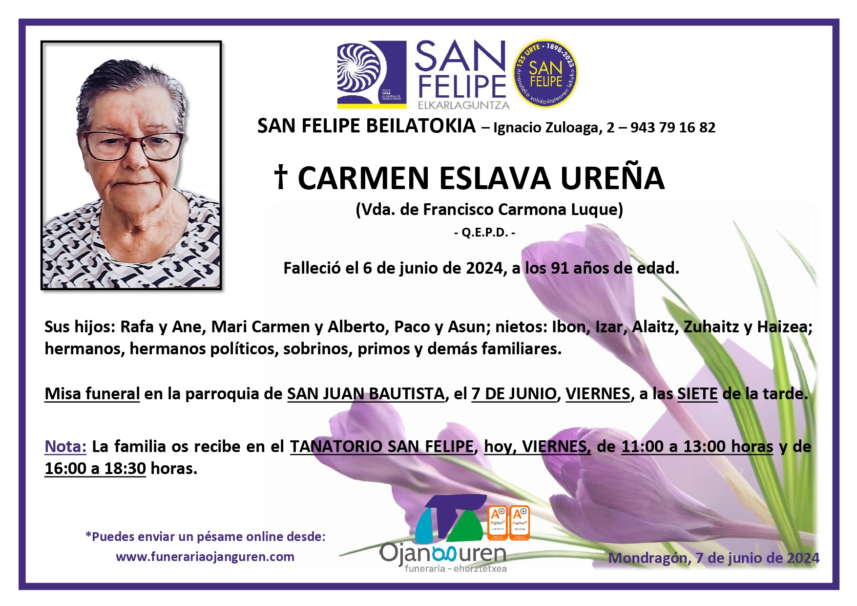 Carmen Eslava Ureña