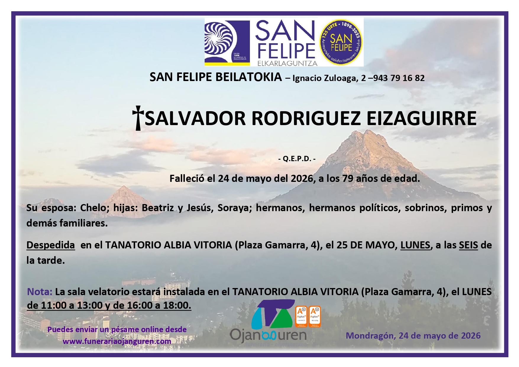 Salvador Rodriguez Eizaguirre