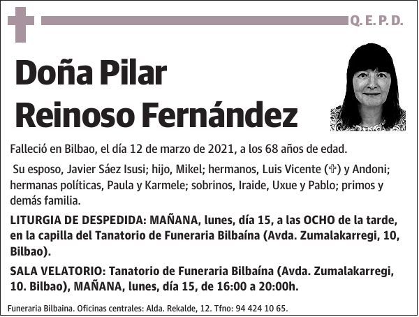 Pilar Reinoso Fernández