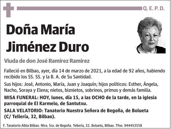 María Jiménez Duro