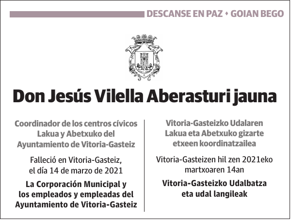 Jesús Vilella Aberasturi