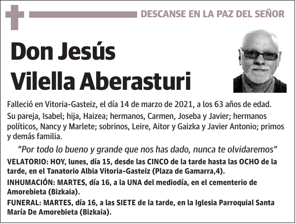 Jesús Vilella Aberasturi