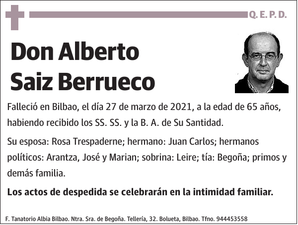 Alberto Saiz Berrueco