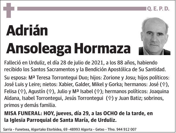 Adrián Ansoleaga Hormaza