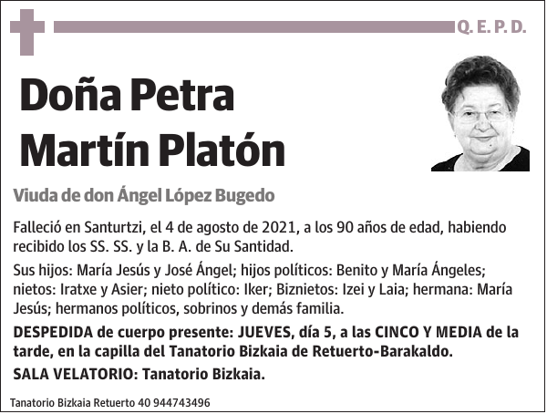 Petra Martín Platón