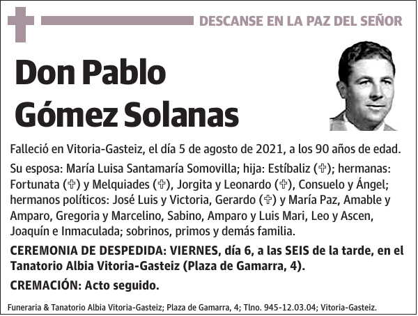 Pablo Gómez Solanas