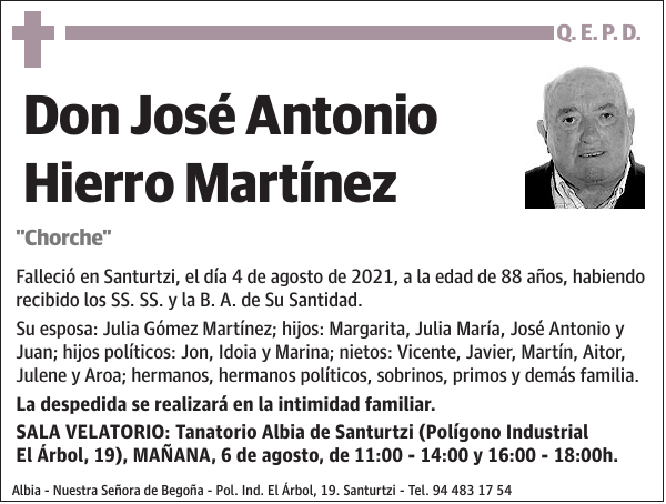 José Antonio Hierro Martínez