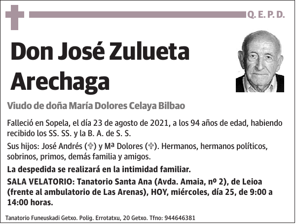 José Zulueta Arechaga