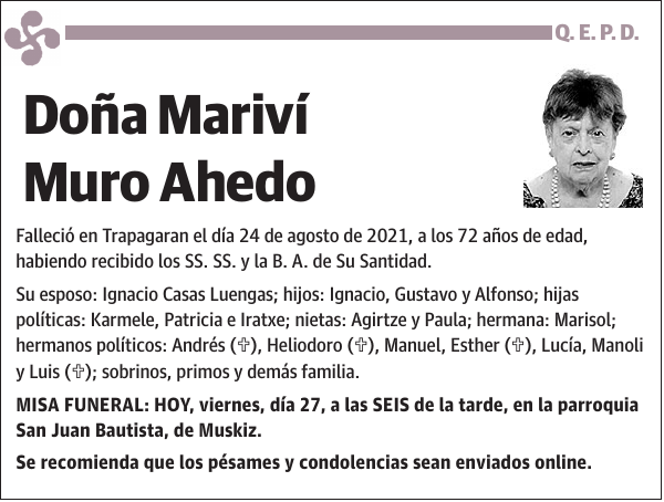 Marivi Muro Ahedo