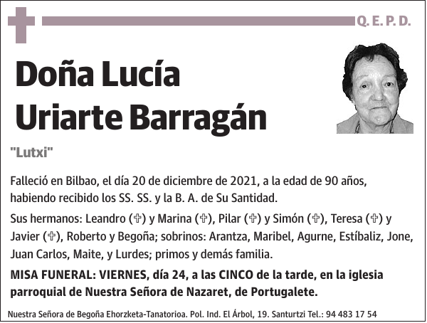 Lucía Uriarte Barragán