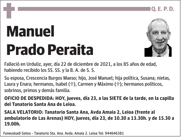 Manuel Prado Peraita