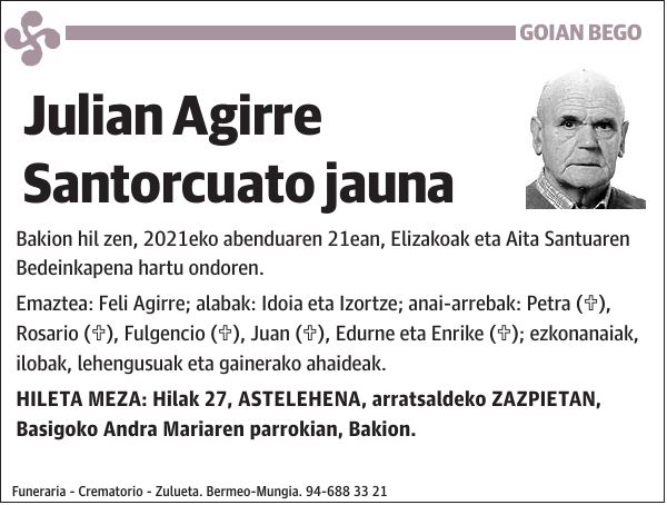 Julian Agirre Santorcuato