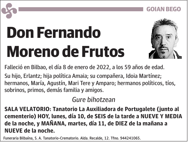 Fernando Moreno De Frutos