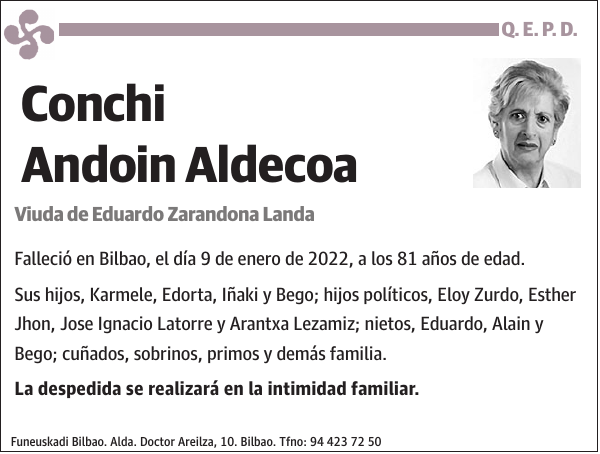 Conchi Andoin Aldecoa