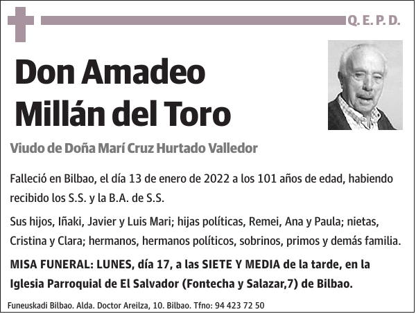 Amadeo Millán Del Toro