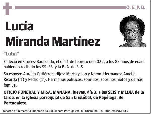 Lucía Miranda Martínez