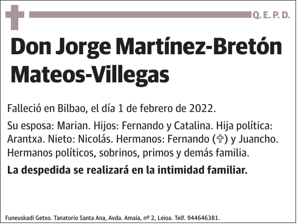 Jorge Martínez-Bretón Mateos-Villegas