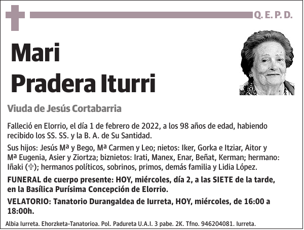 Mari Pradera Iturri