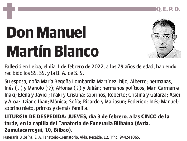 Manuel Martin Blanco