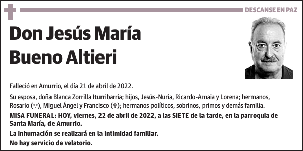 Jesús María Bueno Altieri