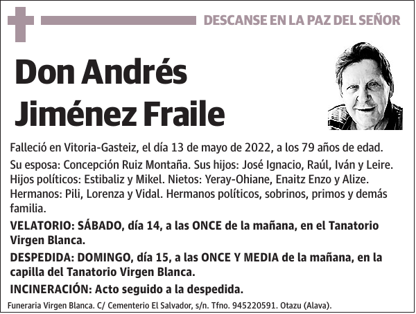 Andrés Jiménez Fraile