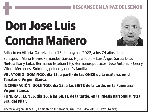 Jose Luis Concha Mañero