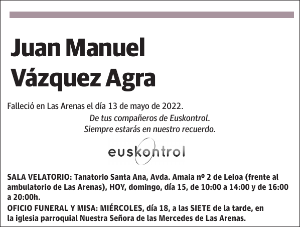 Juan Manuel Vázquez Agra