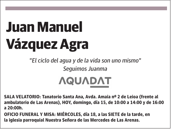 Juan Manuel Vázquez Agra