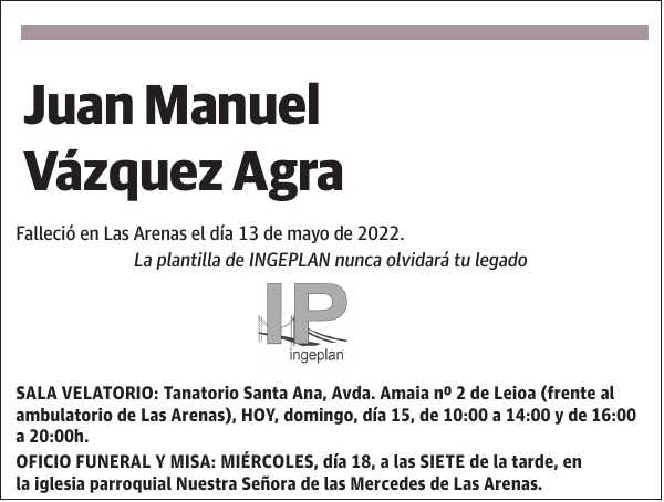 Juan Manuel Vázquez Agra