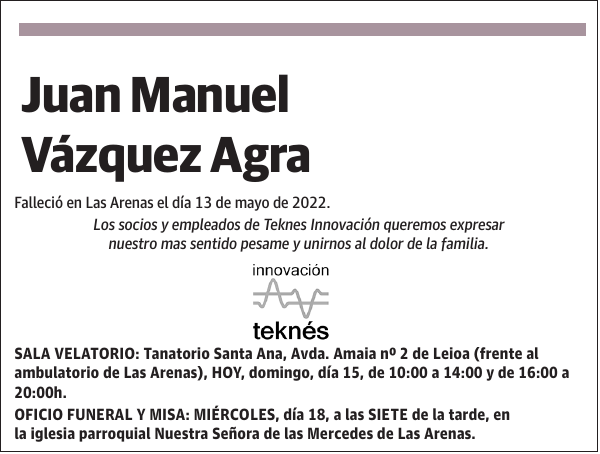 Juan Manuel Vázquez Agra