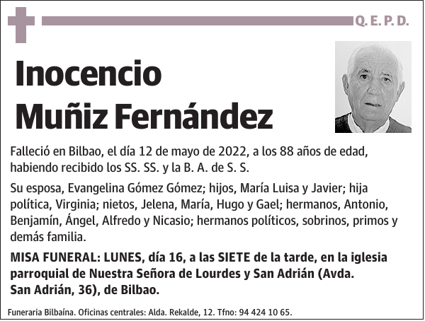 Inocencio Muñiz Fernández