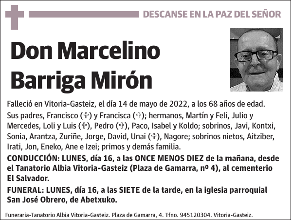 Marcelino Barriga Mirón