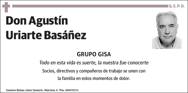 Agustín Uriarte Basáñez