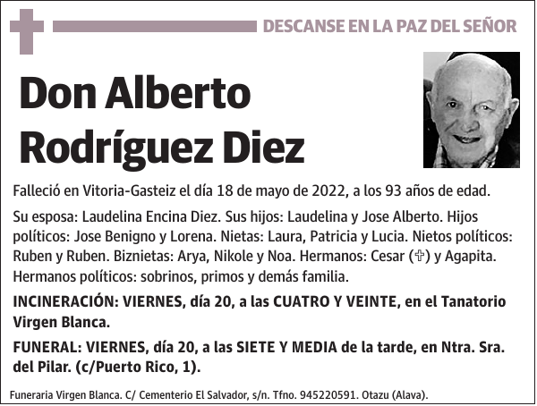 Alberto Rodríguez Diez