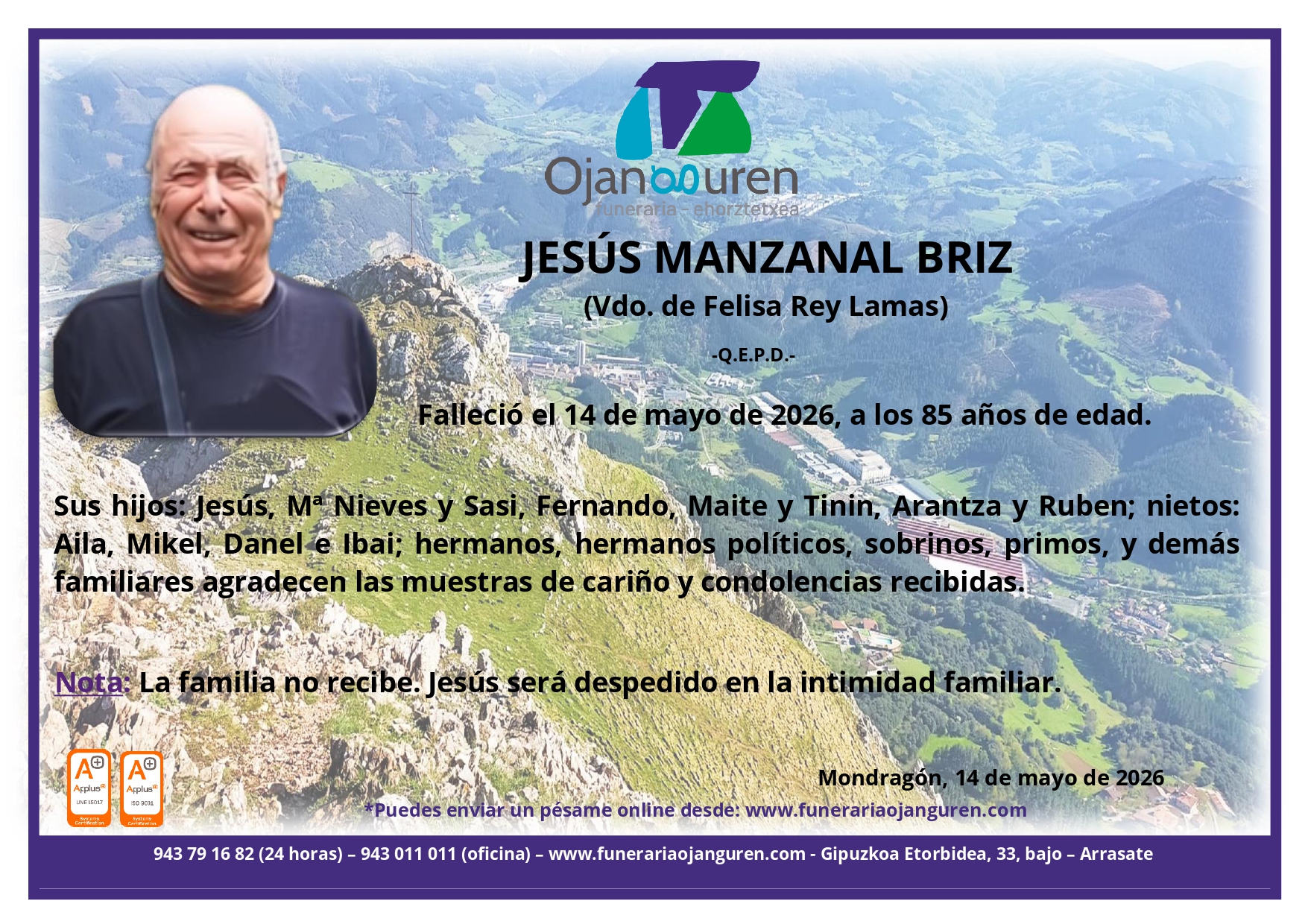 Jesús Manzanal Briz