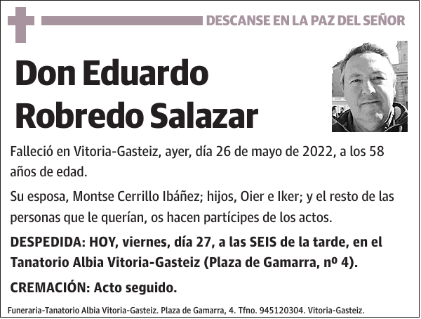 Eduardo Robredo Salazar