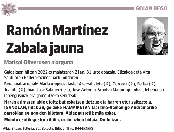 Ramón Martínez Zabala