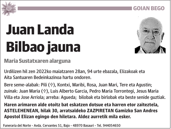 Juan Landa Bilbao