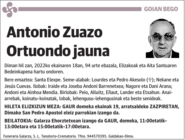 Antonio Zuazo Ortuondo