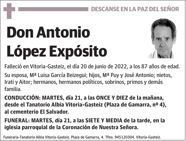 Antonio López Expósito