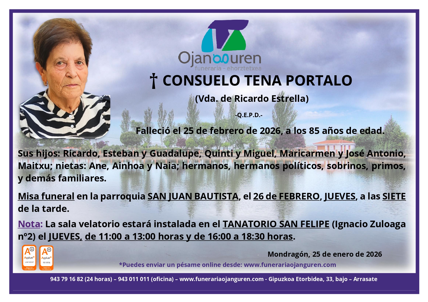 Consuelo Tena Portalo
