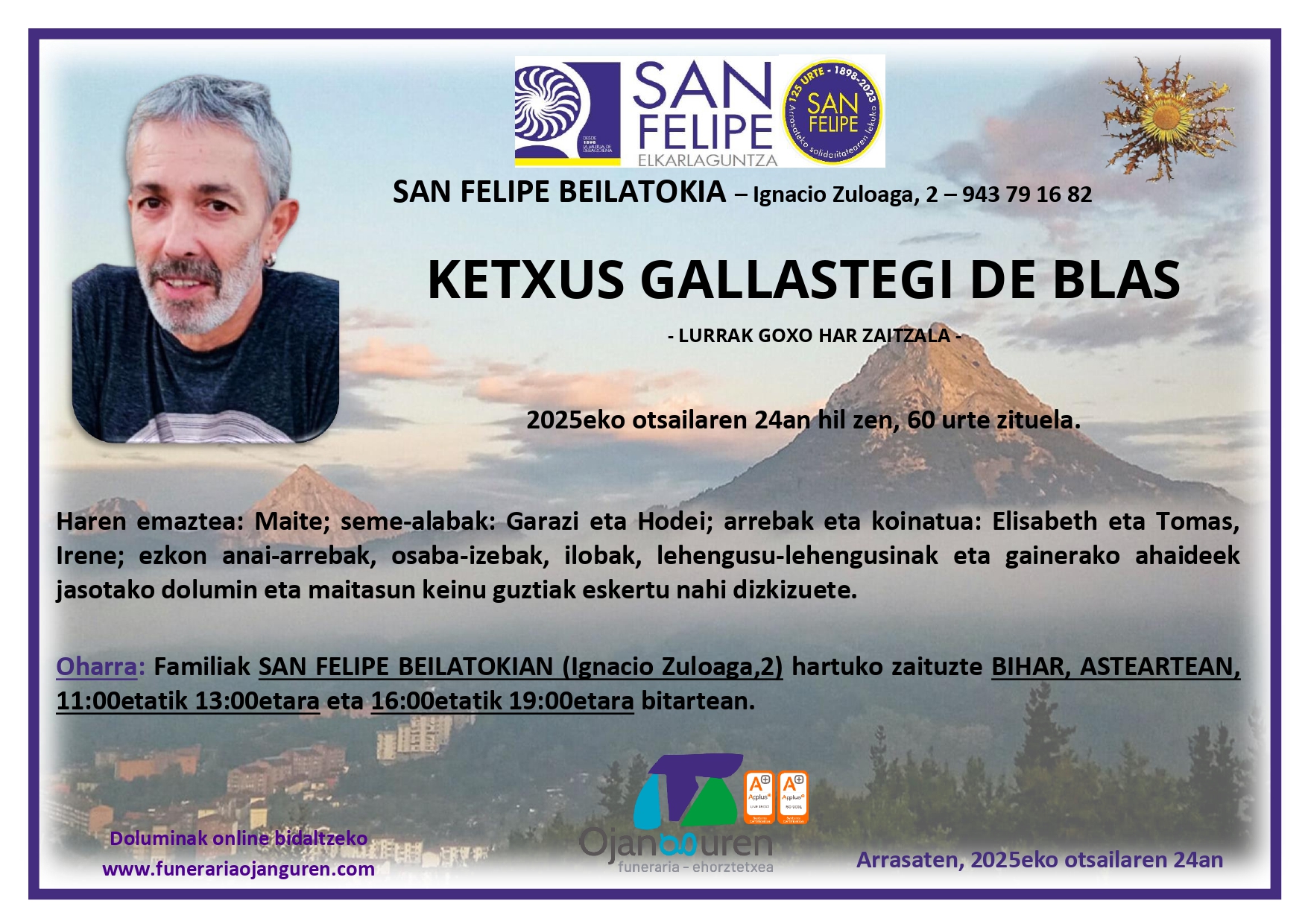 Ketxus Gallastegi De Blas