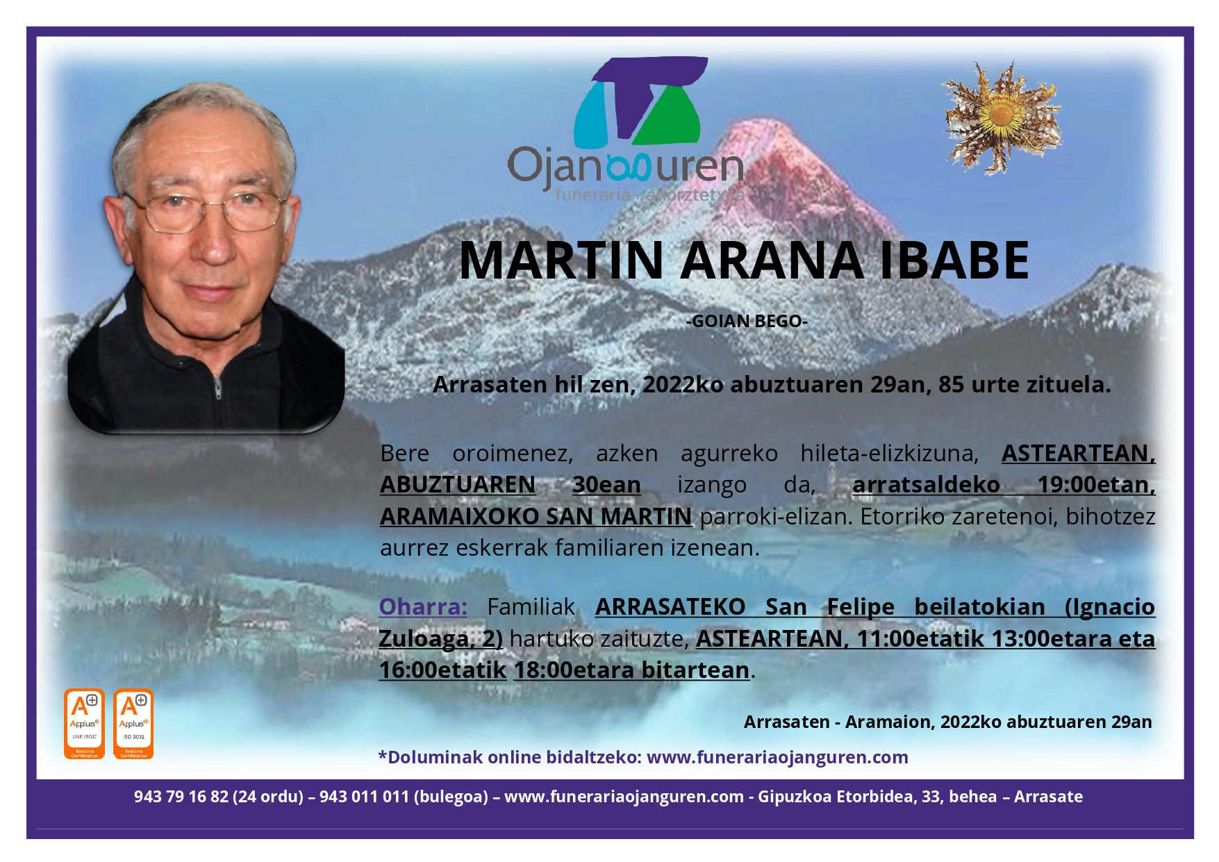 Martin Arana Ibabe